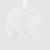 Creëer Uw eigen aangepaste  Ornament (achterkant)