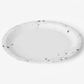 Creëer Uw eigen aangepaste  Papieren Bordje (Gekanteld)