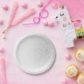 Creëer Uw eigen aangepaste  Papieren Bordje (Feest)