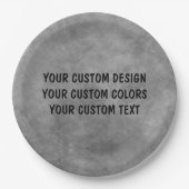 Creëer Uw eigen aangepaste Papieren Bordje (Voorkant)