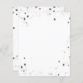 Creëer uw eigen aangepaste papieren vel op maat (Voorkant / Achterkant)