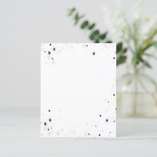 Creëer uw eigen aangepaste papieren vel op maat (Staand voorkant)