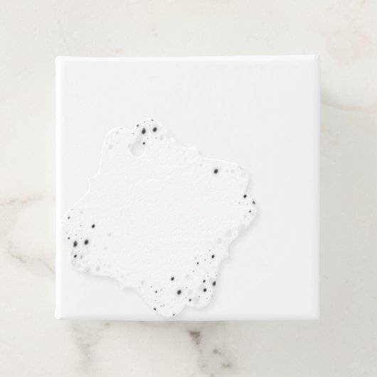 Creëer Uw eigen aangepaste persoonlijke cadeauLabe Bedankjes Labels (In situ)