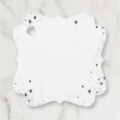 Creëer Uw eigen aangepaste persoonlijke cadeauLabe Bedankjes Labels (Voorkant)