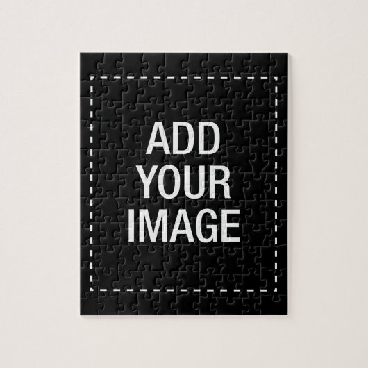 Creëer uw eigen aangepaste, persoonlijke legpuzzel (Verticaal)