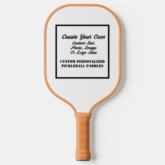 Creëer uw eigen aangepaste pickleball paddle, pickleball paddle (Voorkant)