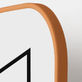 Creëer uw eigen aangepaste pickleball paddle, pickleball paddle (Links Detail)