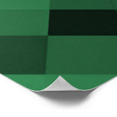 Creëer Uw eigen aangepaste pixelachtergrond - Groe Poster (Hoek)