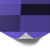 Creëer uw eigen aangepaste pixelachtergrond - Indi Poster (Hoek)