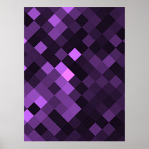 Creëer uw eigen aangepaste pixelachtergrond - Paar Poster