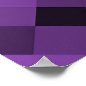 Creëer uw eigen aangepaste pixelachtergrond - Paar Poster (Hoek)