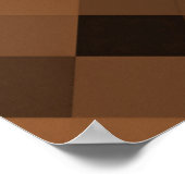 Creëer Uw eigen aangepaste pixelachtergrond - Sina Poster (Hoek)