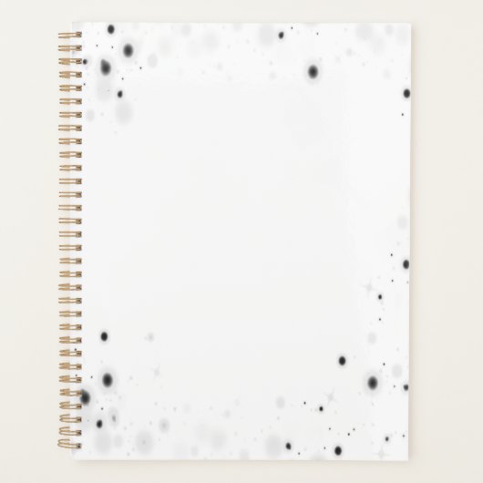 Creëer Uw eigen aangepaste  Planner (Voorkant)