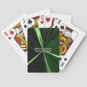 Creëer Uw eigen aangepaste  Pokerkaarten (Achterkant)