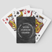 Creëer Uw eigen aangepaste  Pokerkaarten (Achterkant)