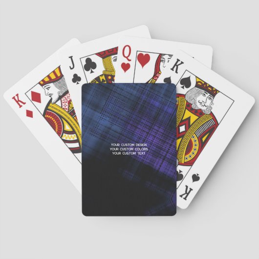 Creëer Uw eigen aangepaste  Pokerkaarten (Achterkant)