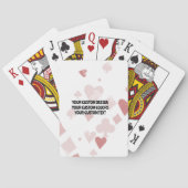 Creëer Uw eigen aangepaste  Pokerkaarten (Achterkant)