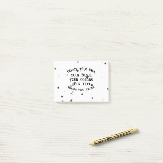 Creëer Uw eigen aangepaste  Post-it® Notes (Op bureau)