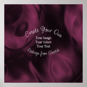 Creëer Uw eigen aangepaste  Poster
