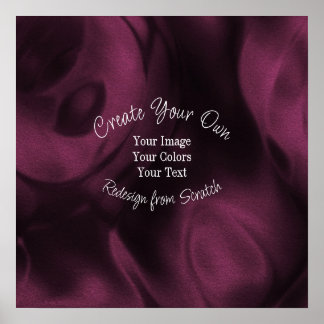 Creëer Uw eigen aangepaste Poster
