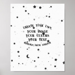 Creëer Uw eigen aangepaste Poster