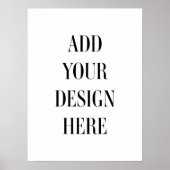 Creëer uw eigen aangepaste Poster (Voorkant)