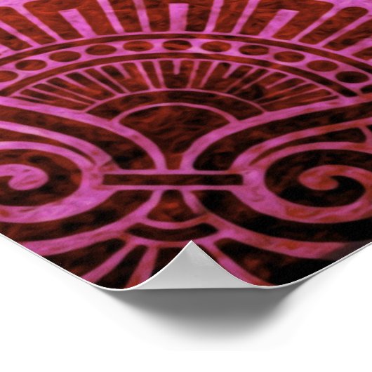 Creëer Uw eigen aangepaste  Poster (Hoek)