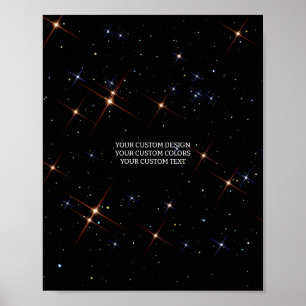 Creëer Uw eigen aangepaste  Poster