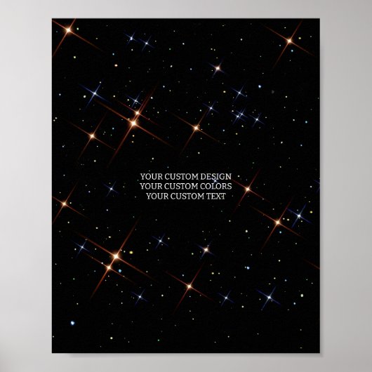Creëer Uw eigen aangepaste  Poster (Voorkant)