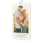 Creëer uw eigen aangepaste prijsopgave foto luchtverfrisser (Links)