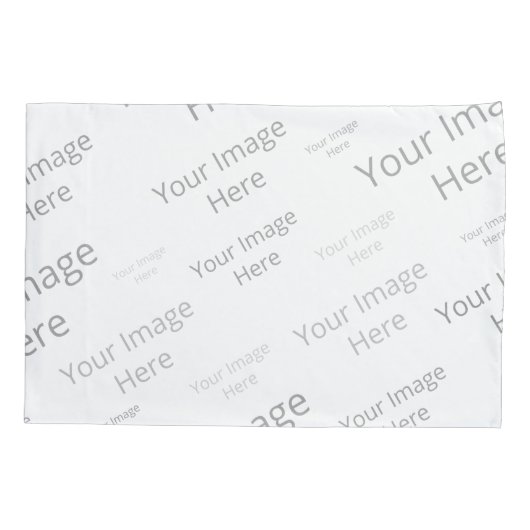 Creëer uw eigen aangepaste proefcase kussensloop (Achterkant)