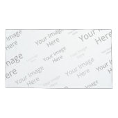 Creëer uw eigen aangepaste proefcase kussensloop (Achterkant)