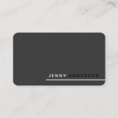 Creëer uw eigen aangepaste professionele Modern Si Visitekaartje (Voorkant)