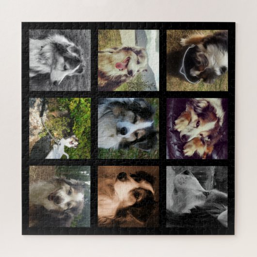Creëer uw eigen aangepaste puzzel met foto's van 9 legpuzzel (Horizontaal)