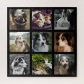 Creëer uw eigen aangepaste puzzel met foto's van 9 legpuzzel (Verticaal)