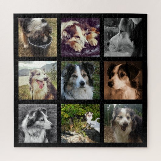 Creëer uw eigen aangepaste puzzel met foto's van 9 legpuzzel (Verticaal)