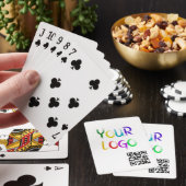 Creëer Uw eigen aangepaste QR-code op maat Pokerkaarten (Insitu)
