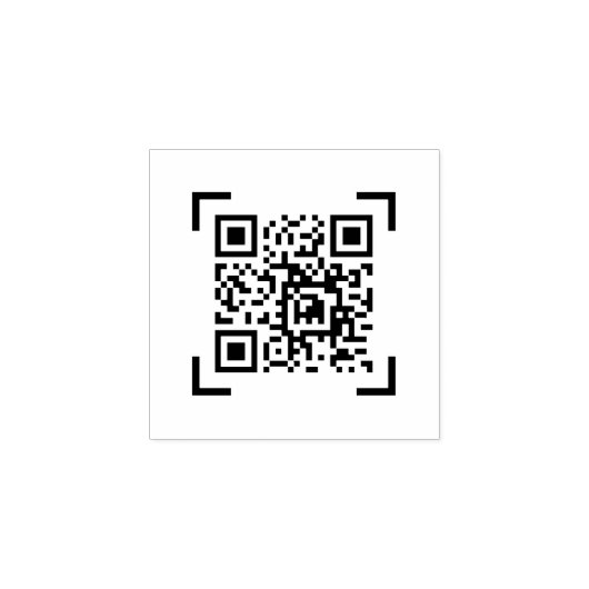 Creëer Uw eigen aangepaste QR-code Rubberstempel (Afrduk)