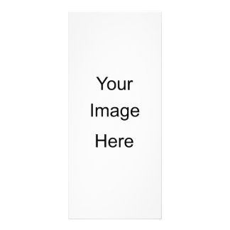 Creëer uw eigen aangepaste rack-Kaarten Reclamekaart