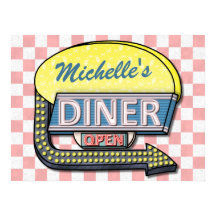 Creëer Uw eigen aangepaste retro 50-gebarentaal 2