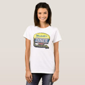 Creëer Uw eigen aangepaste retro 50-gebarentaal T-shirt (Voorkant volledig)