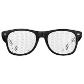 Creëer Uw eigen aangepaste  Retro Zonnebril (Voorkant)