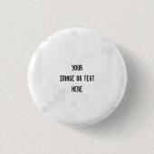 Creëer Uw eigen aangepaste  Ronde Button 3,2 Cm (Voorkant)