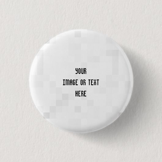 Creëer Uw eigen aangepaste  Ronde Button 3,2 Cm (Voorkant)