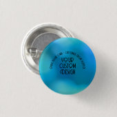 Creëer Uw eigen aangepaste  Ronde Button 3,2 Cm (Voorkant /achterkant)