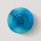 Creëer Uw eigen aangepaste  Ronde Button 3,2 Cm (Voorkant)