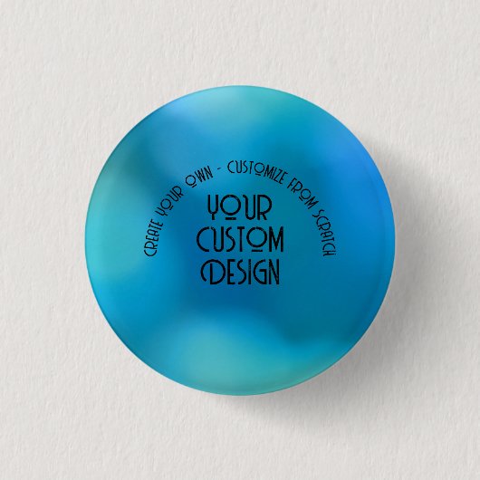 Creëer Uw eigen aangepaste  Ronde Button 3,2 Cm (Voorkant)