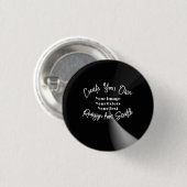 Creëer Uw eigen aangepaste  Ronde Button 3,2 Cm (Voorkant /achterkant)