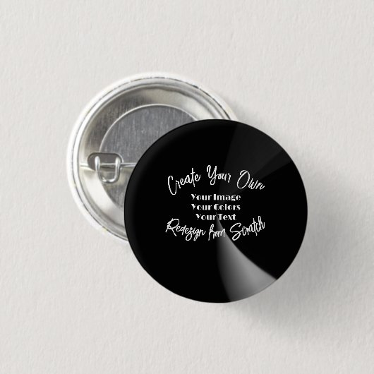 Creëer Uw eigen aangepaste  Ronde Button 3,2 Cm (Voorkant /achterkant)