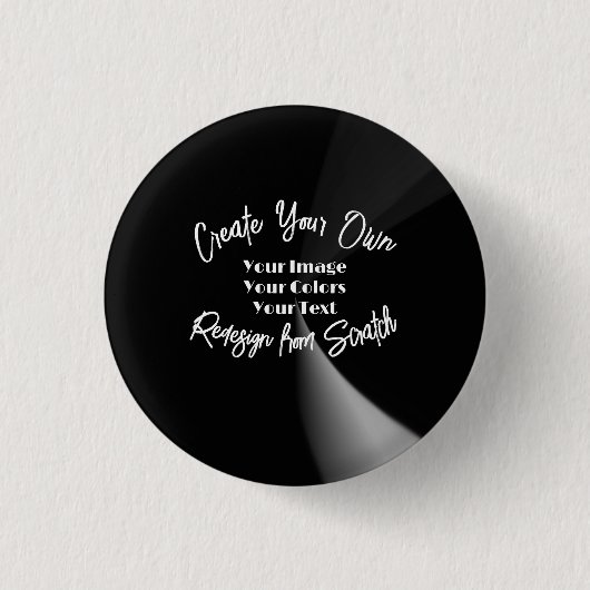 Creëer Uw eigen aangepaste  Ronde Button 3,2 Cm (Voorkant)